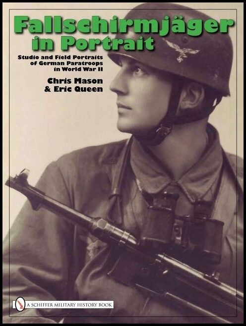 Chris Mason | Fallschirmjäger In Portrait