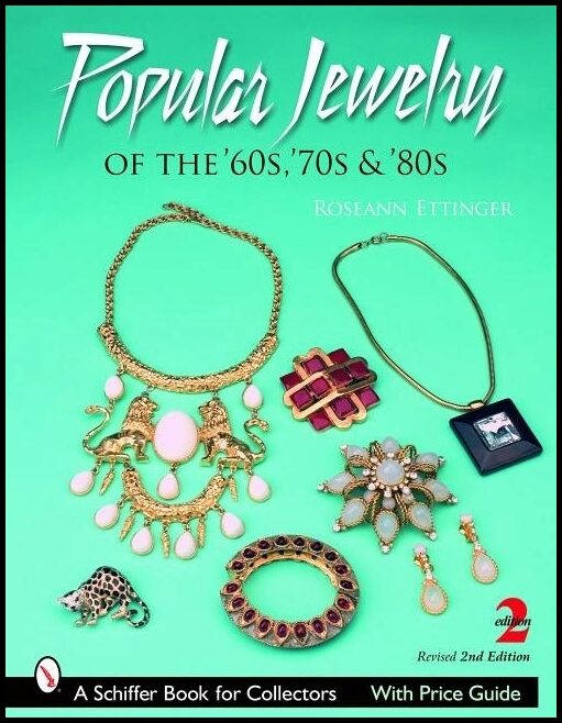 Roseann Ettinger | Popular Jewelry Of The '60s, '70s & '80s