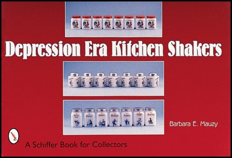 Barbara E. Mauzy | Depression Era Kitchen Shakers