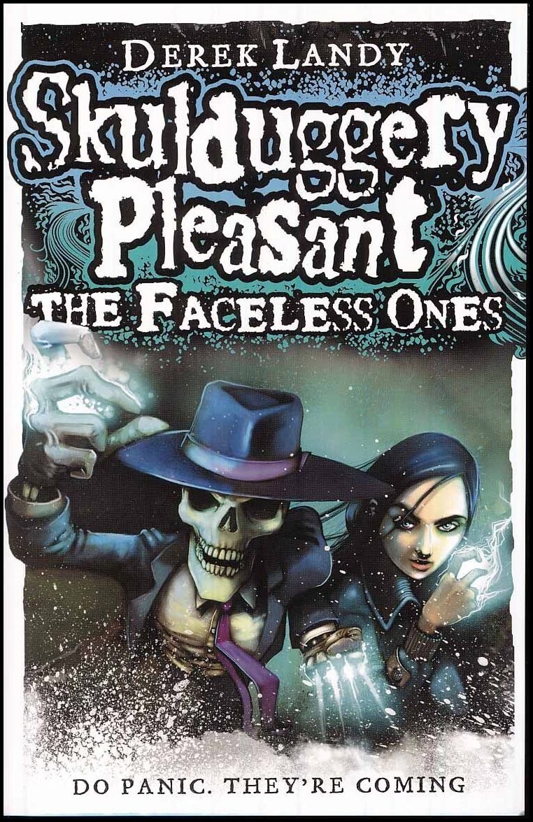 Landy, Derek | The Faceless Ones