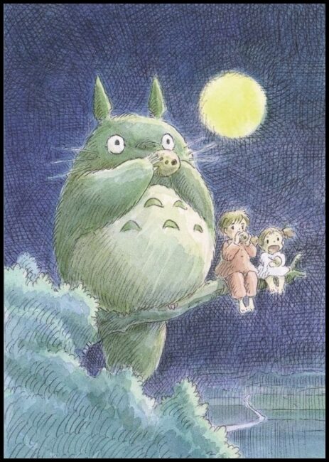 Studio Ghibli | My Neighbor Totoro Journal