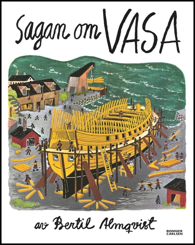 Almqvist, Bertil | Sagan om Vasa