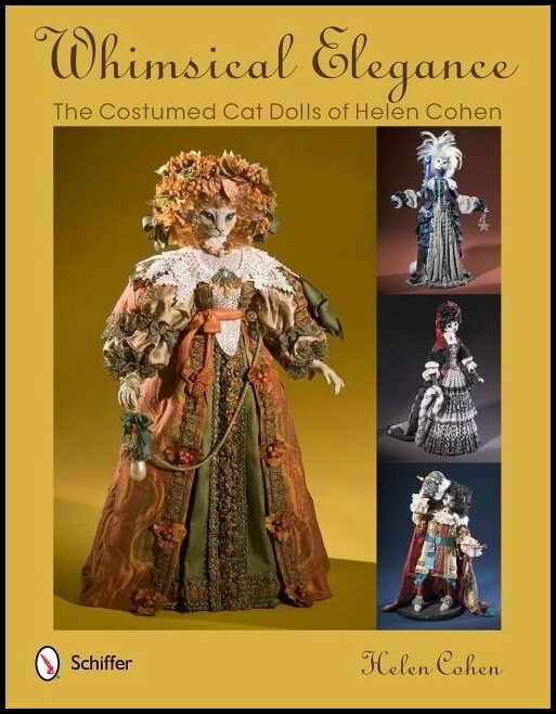 Helen Cohen | Whimsical Elegance : The Costumed Cat Dolls of Helen Cohen