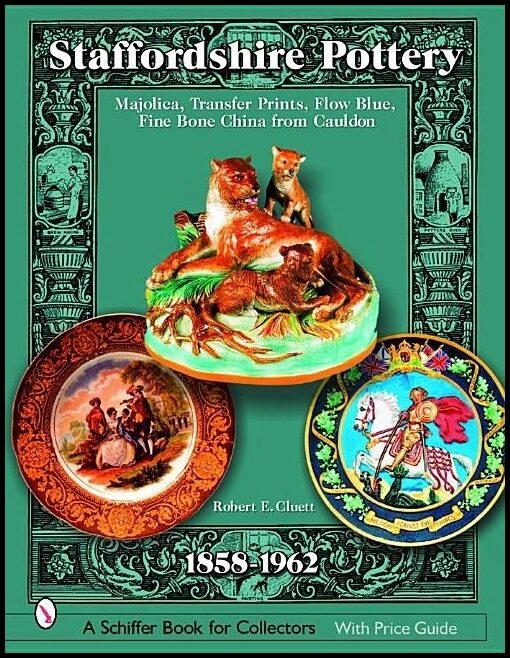 Robert E. Cluett | Staffordshire Pottery