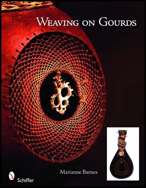 Barnes, Marianne | Weaving on gourds