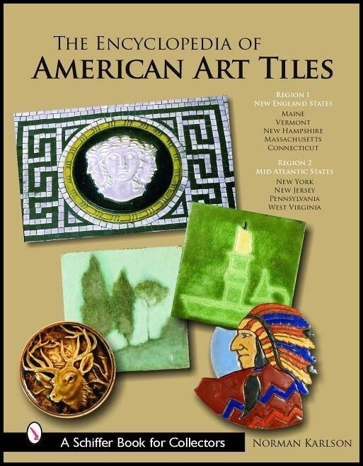 Norman Karlson | The Encyclopedia Of American Art Tiles
