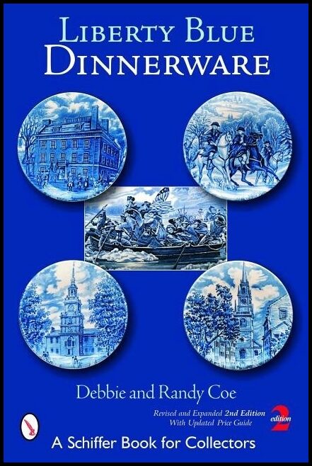 Coe, Randy Coe | Liberty blue dinnerware