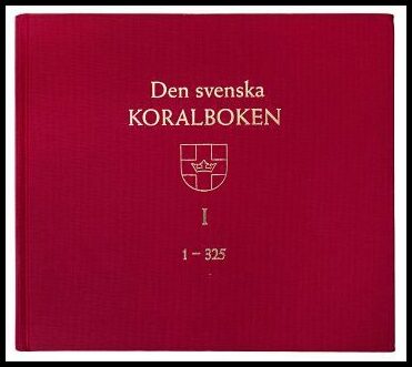 Den svenska koralboken I