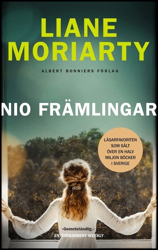 Moriarty, Liane | Nio främlingar
