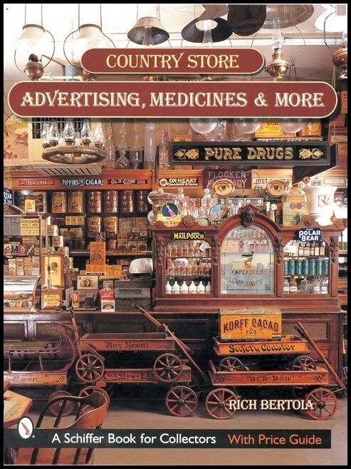 Rich Bertoia | Country Store Advertising, Medicines, And More