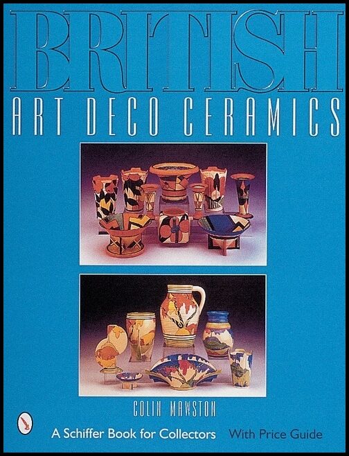 Colin Mawston | British Art Deco Ceramics