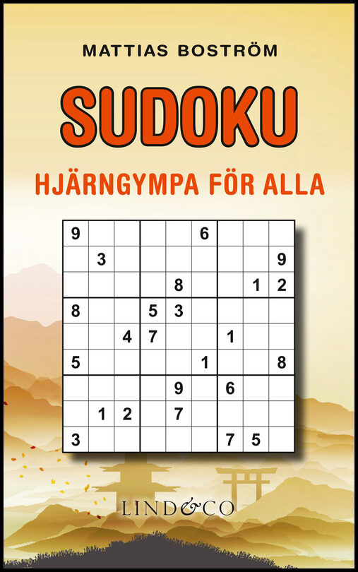 Boström, Mattias | Sudoku : Hjärngympa för alla