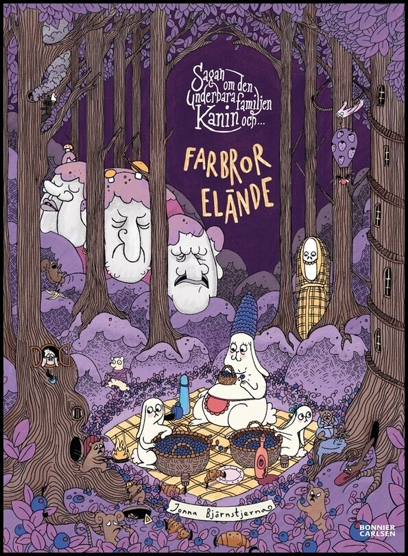 Björnstjerna, Jonna | Sagan om den underbara familjen Kanin och Farbror Elände