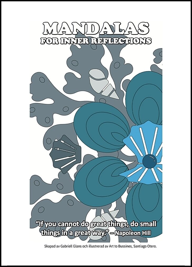 Glans, Gabriell| Glans, Gabriell | Mandalas : For inner reflections