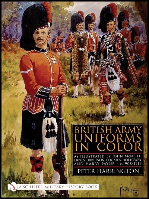 Peter Harrington | British Army Uniforms In Color