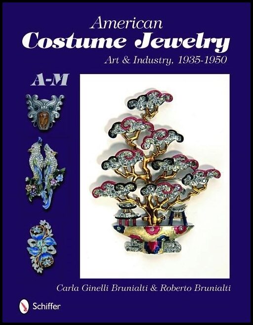 Roberto &amp | American Costume Jewelry : Art & Industry, 1935-1950, A-M