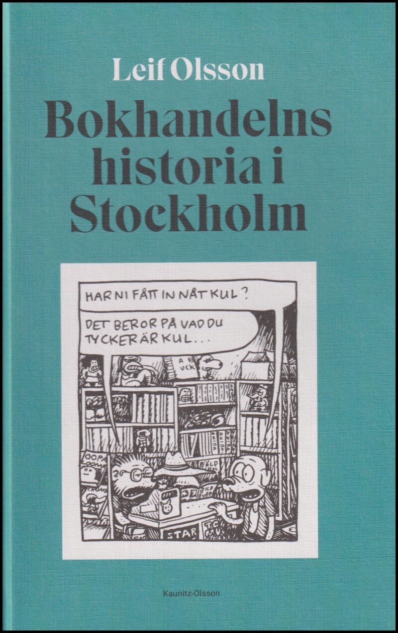 Olsson, Leif | Bokhandelns historia i Stockholm