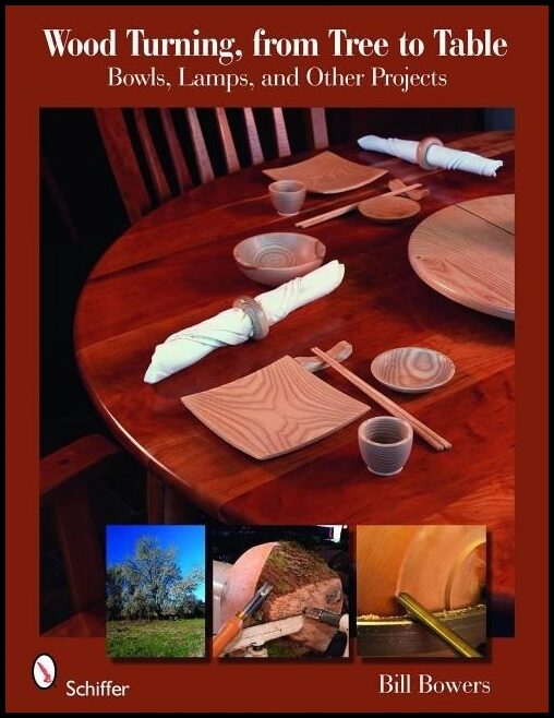 Bill Bowers | Wood Turning, From Tree To Table