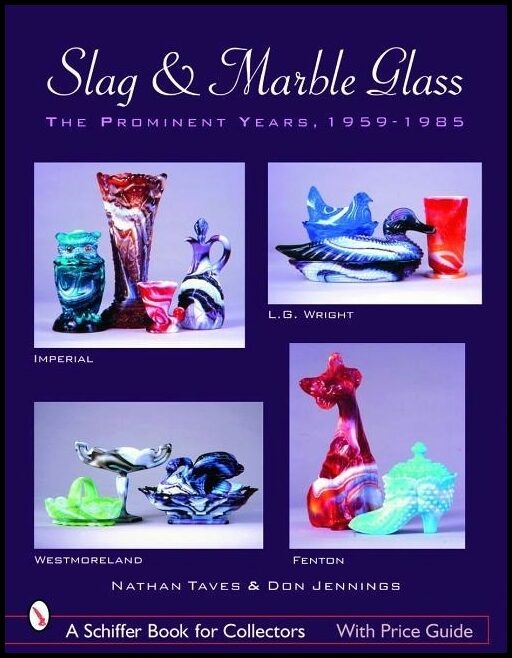 Nathan Taves | Slag & Marble Glass : The Prominent Years 1959-1985