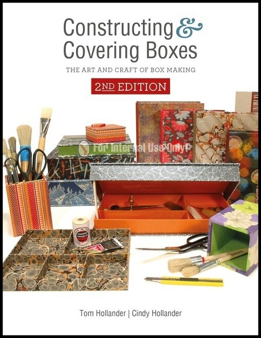 Tom Hollander - Cindy Hollander | Constructing And Covering Boxes