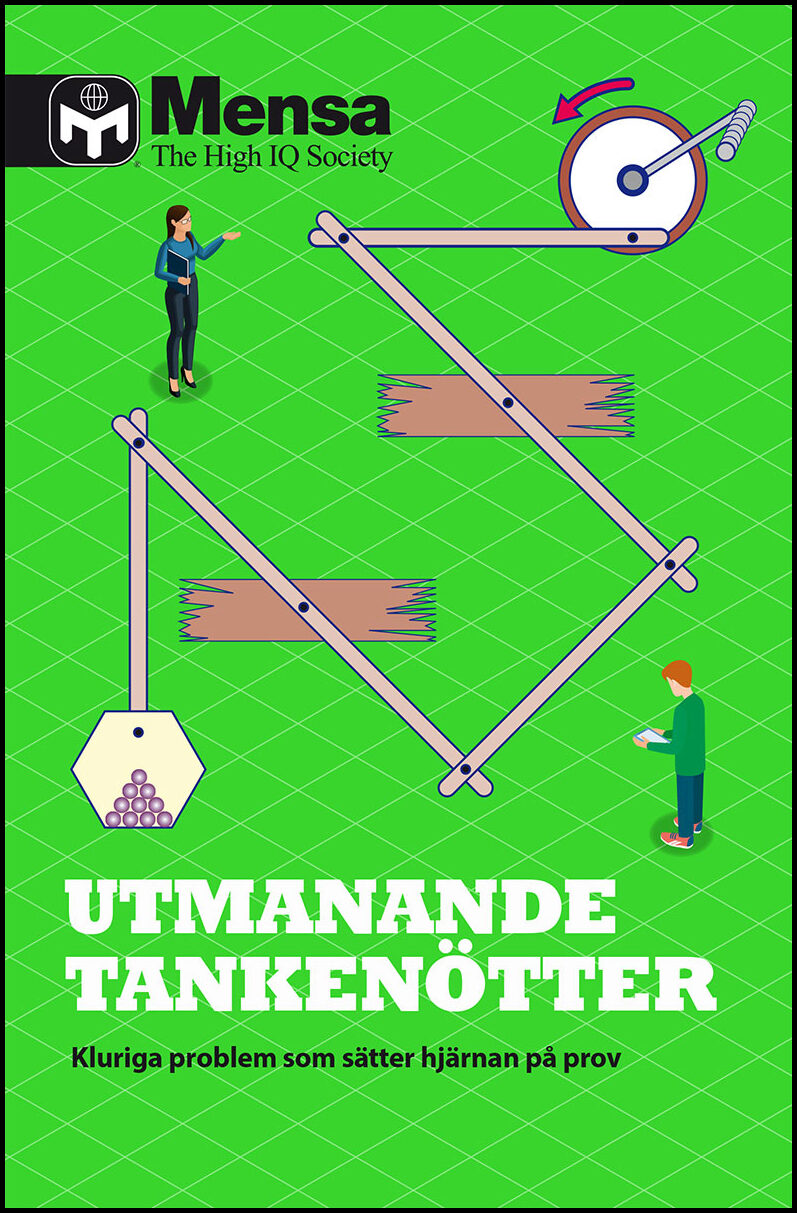 Utmanande tankenötter : Kluriga problem som sätter hjärnan på prov