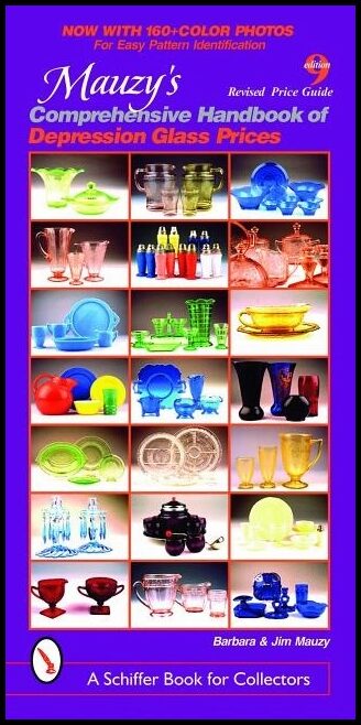 Barbara &amp | Mauzy's Comprehensive Handbook Of Depression Glass Prices