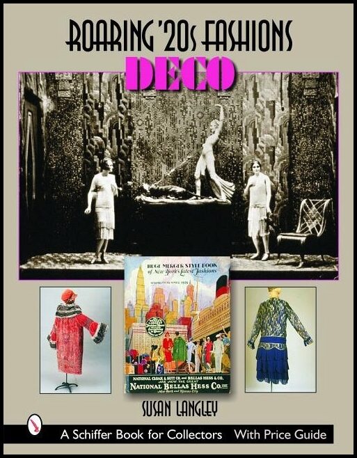 Langley, Susan | Roaring 20s fashions : Deco - deco