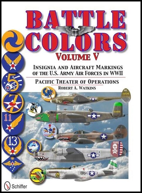 Watkins, Robert A. | Battle colors vol.5 : Pacific theater of operations - insignia and aircraft