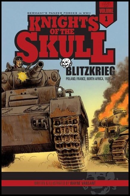 Wayne Vansant | Knights Of The Skull, Vol. 1