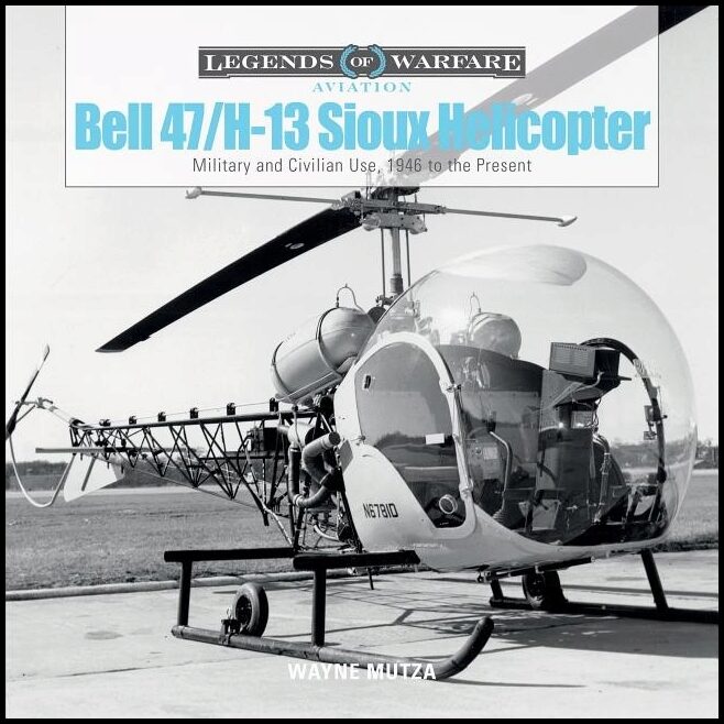 Wayne Mutza | Bell 47/H-13 Sioux Helicopter