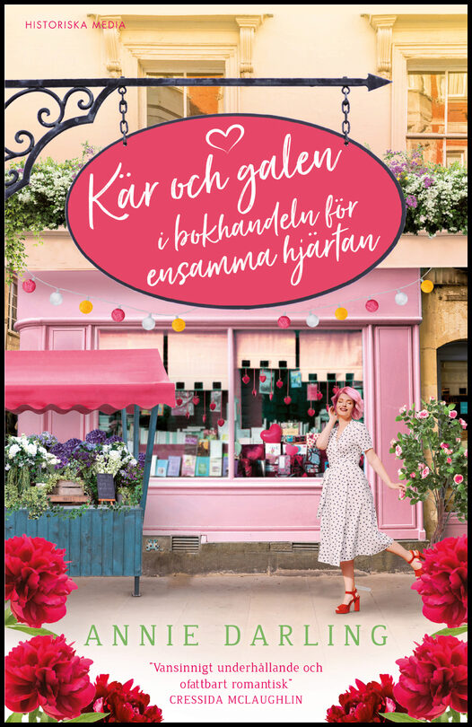 Darling, Annie | Kär och galen i bokhandeln för ensamma hjärtan
