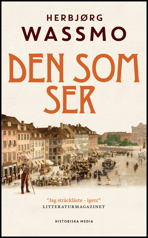 Wassmo, Herbjørg | Den som ser