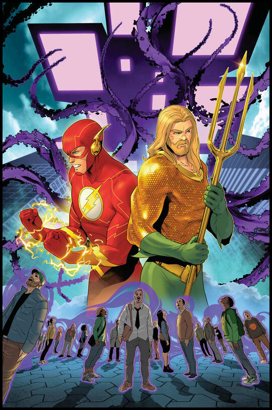 Collin Kelly and Jackson Lanzing | Aquaman & The Flash : Voidsong