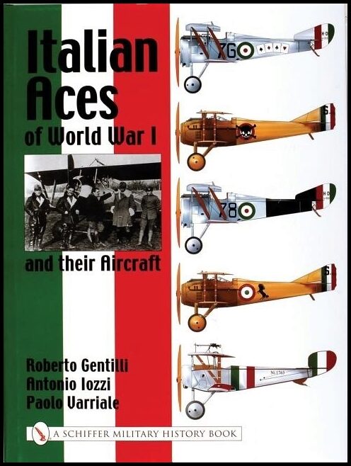 Gentilli, Roberto | Italian aces of world war i and their aircraft