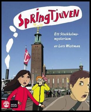 Westman, Lars | Springtjuven : Ett Stockholmsmysterium