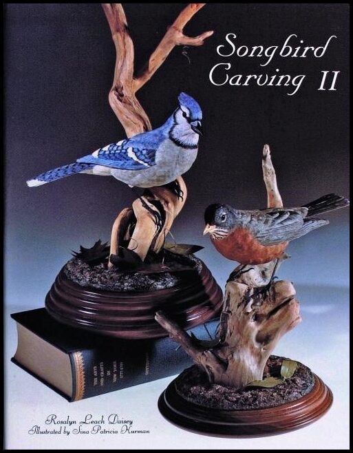 Rosalyn Daisey | Songbird Carving Ii
