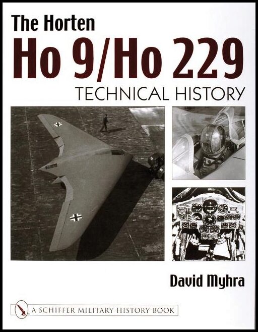 Myhra, David | Horten ho 9/ho 229 : Technical history