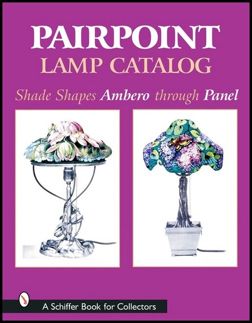Old Dartmouth Historical Society | Pairpoint Lamp Catalog : Shade Shapes Ambero through Panel