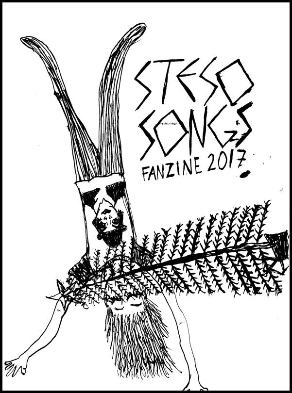 Stenström, Karolina | Steso Songs fanzine 2017