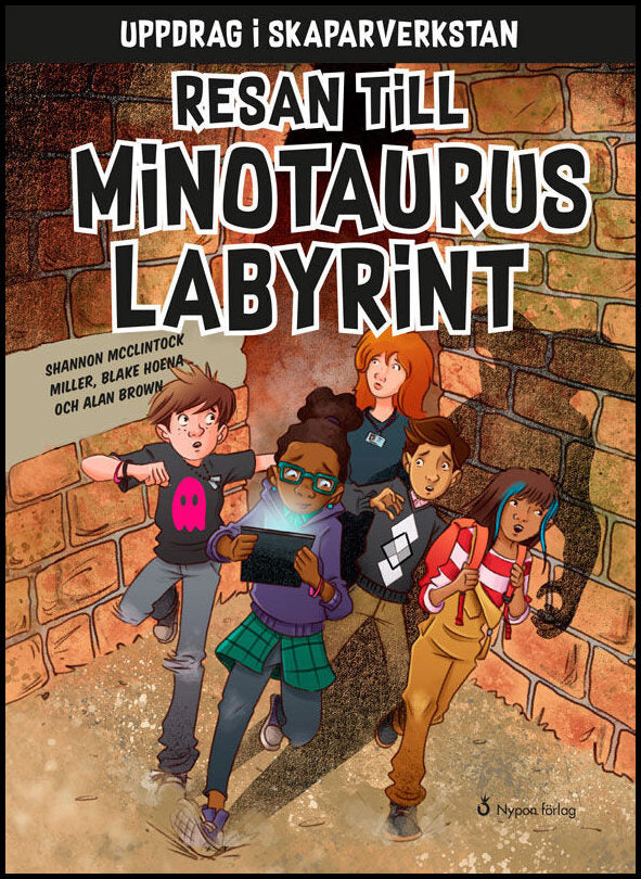 McClintock Miller, Shannon| Hoena, Blake | Resan till Minotaurus labyrint