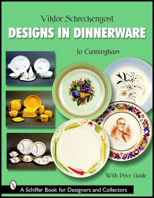 Jo Cunningham | Viktor Schreckengost : Designs in Dinnerware