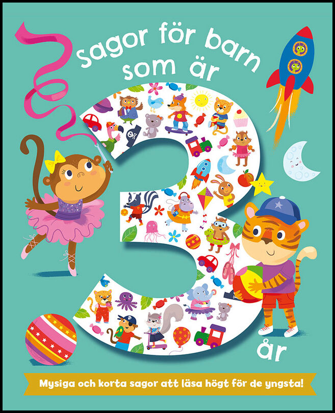 Joyce, Melanie | Sagor för barn som är 3 år
