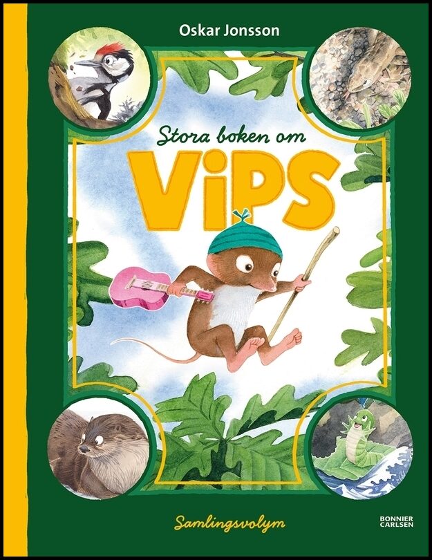 Jonsson, Oskar | Stora boken om Vips