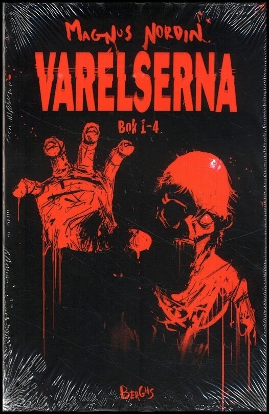 Nordin, Magnus | Varelserna : Bok 1-4 Samlingsvolym