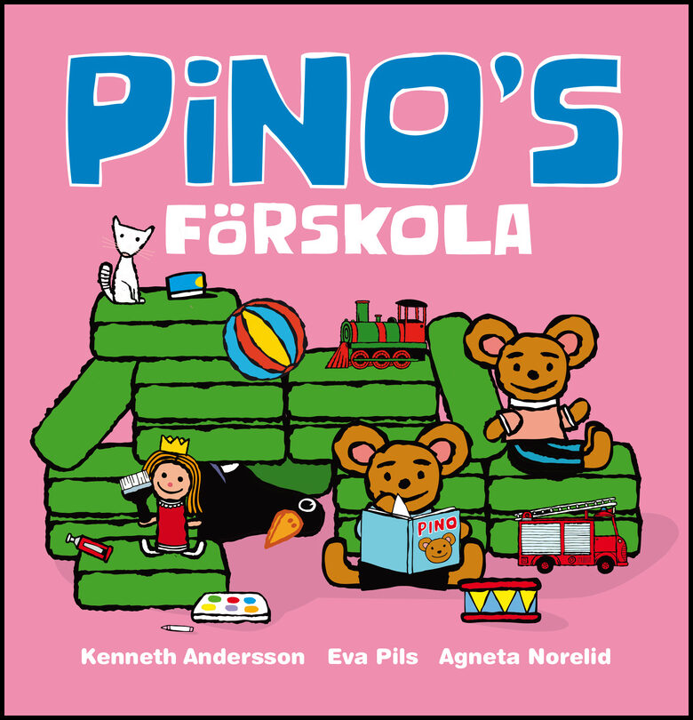 Pils, Eva| Norelid, Agneta | Pinos förskola