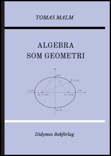 Malm, Tomas | Algebra som geometri. Portfölj IV av 'Den första matematiken'