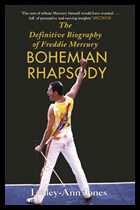 Jones, Lesley-Ann | Bohemian Rhapsody : The Definitive Biography of Freddie Mercury : The Definitive Biography of Freddi...