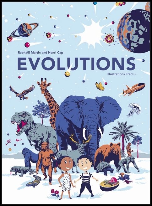 Raphaël Martin - Henri Cap - Fred L. | Evolutions