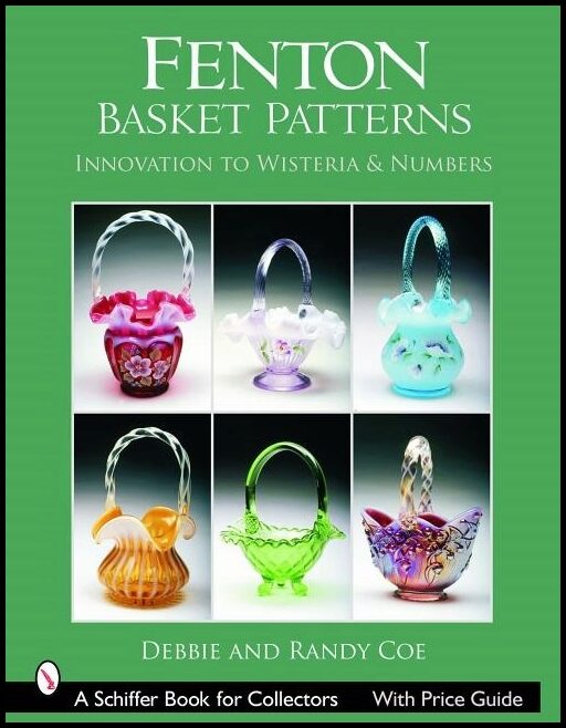 Debbie &amp | Fenton Basket Patterns : Innovation to Wisteria & Numbers