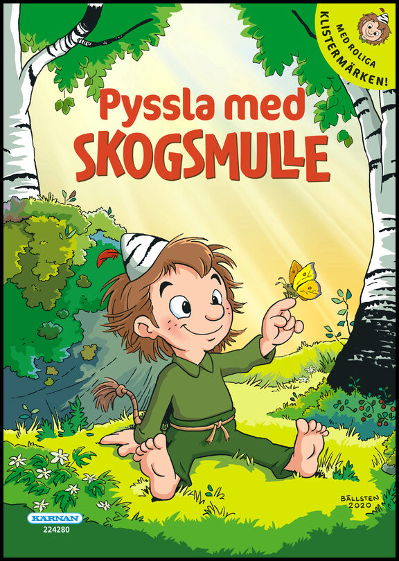 Pyssla med Skogsmulle